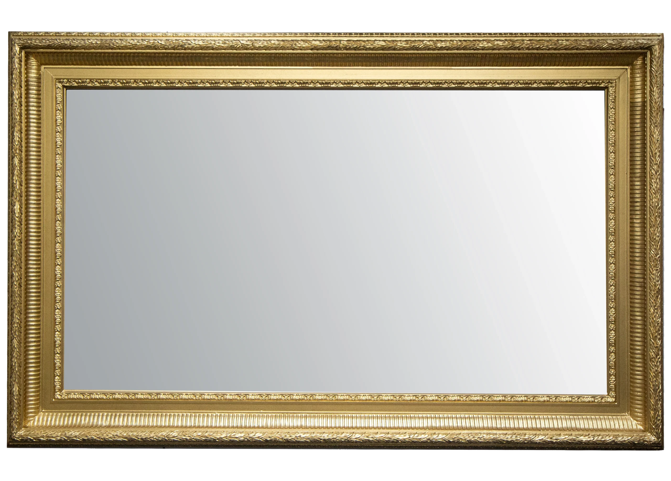 Carlo Gold Mirror TV Frame