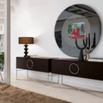 Circular Mirror TV