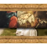 Exquisite Gold Art TV Frame