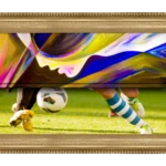 Flemish Gold Art TV Frame