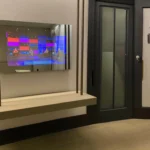 Frameless with Dark Oak Side Depths