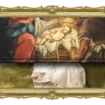 Kingston Gold TV Art Frame