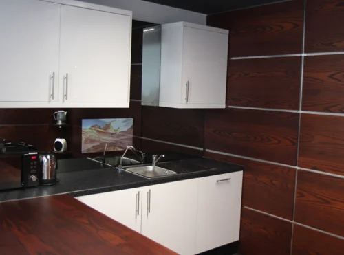Kitchen Mirror TV Splashback