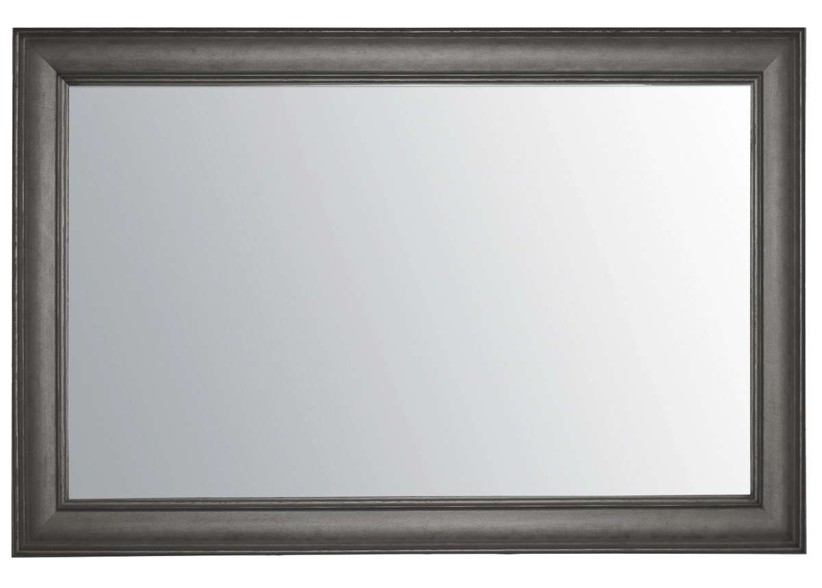 Lille Pewter Mirror TV Frame