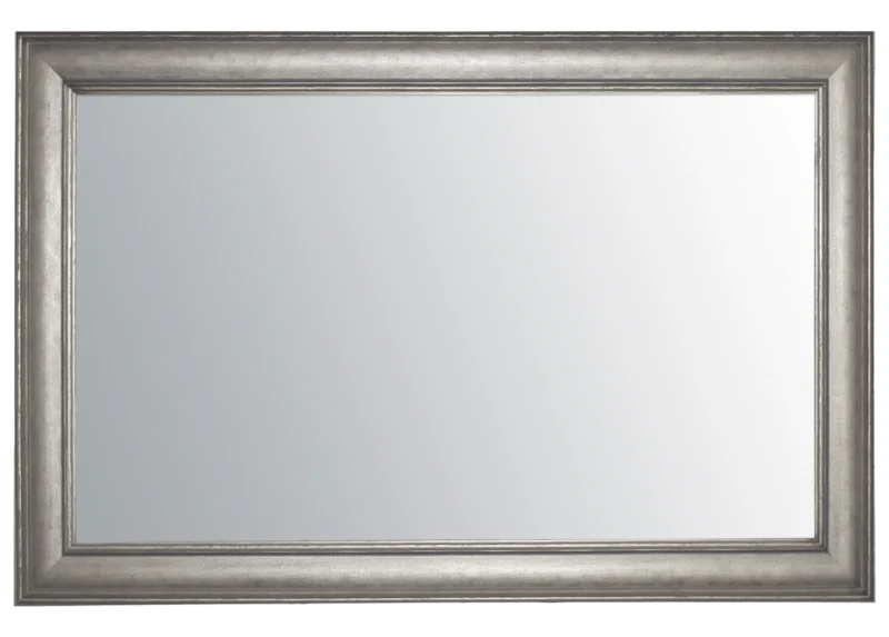 Lille Silver Mirror TV Frame