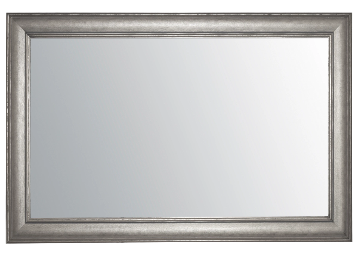 Lille Silver Mirror TV Frame