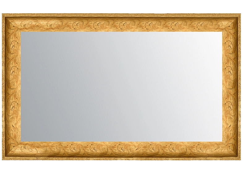 Mantilla Gold Mirror TV Frame