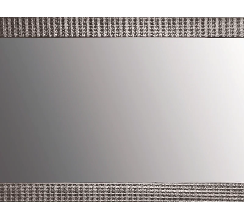 Mosaic Pewter Mirror TV Frame