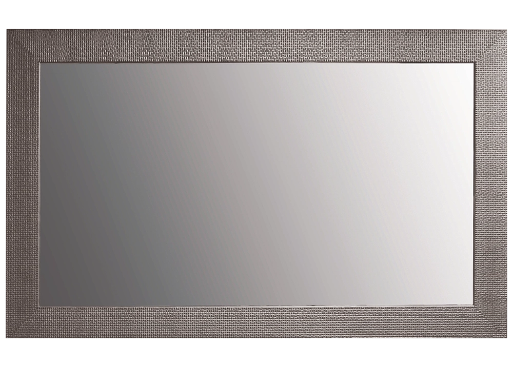 Mosaic Pewter Mirror TV Frame