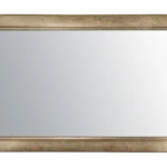 New York Bronze Mirror TV Frame