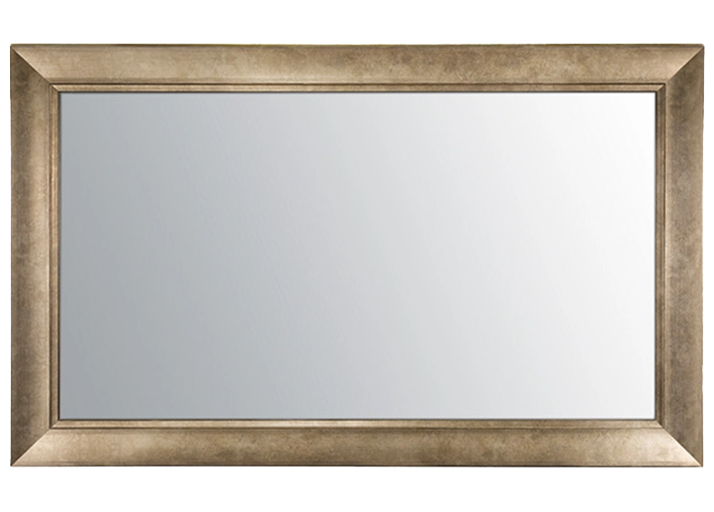 New York Bronze Mirror TV Frame