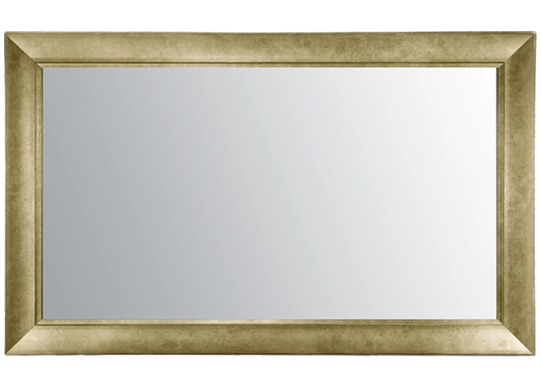 New York Gold Mirror TV Frame
