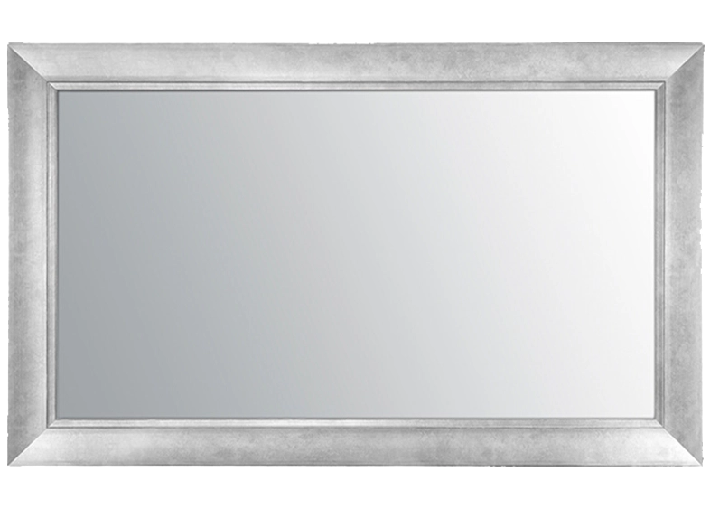 New York Silver Mirror TV Frame