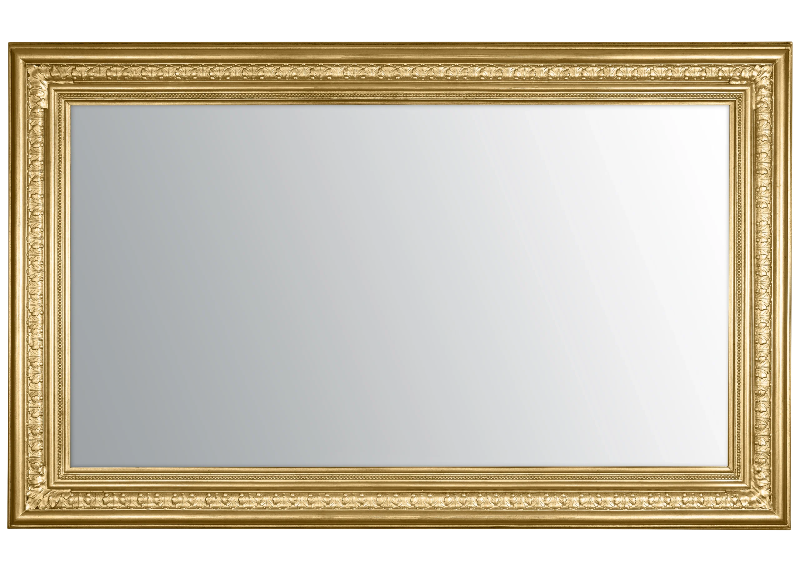 Patterna gold Mirror TV Frame