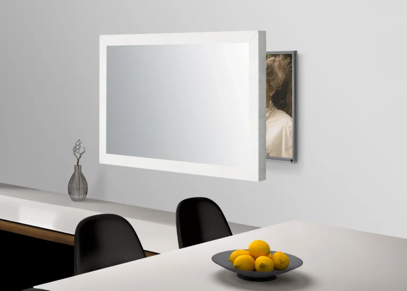 Square Mirror TV Frame
