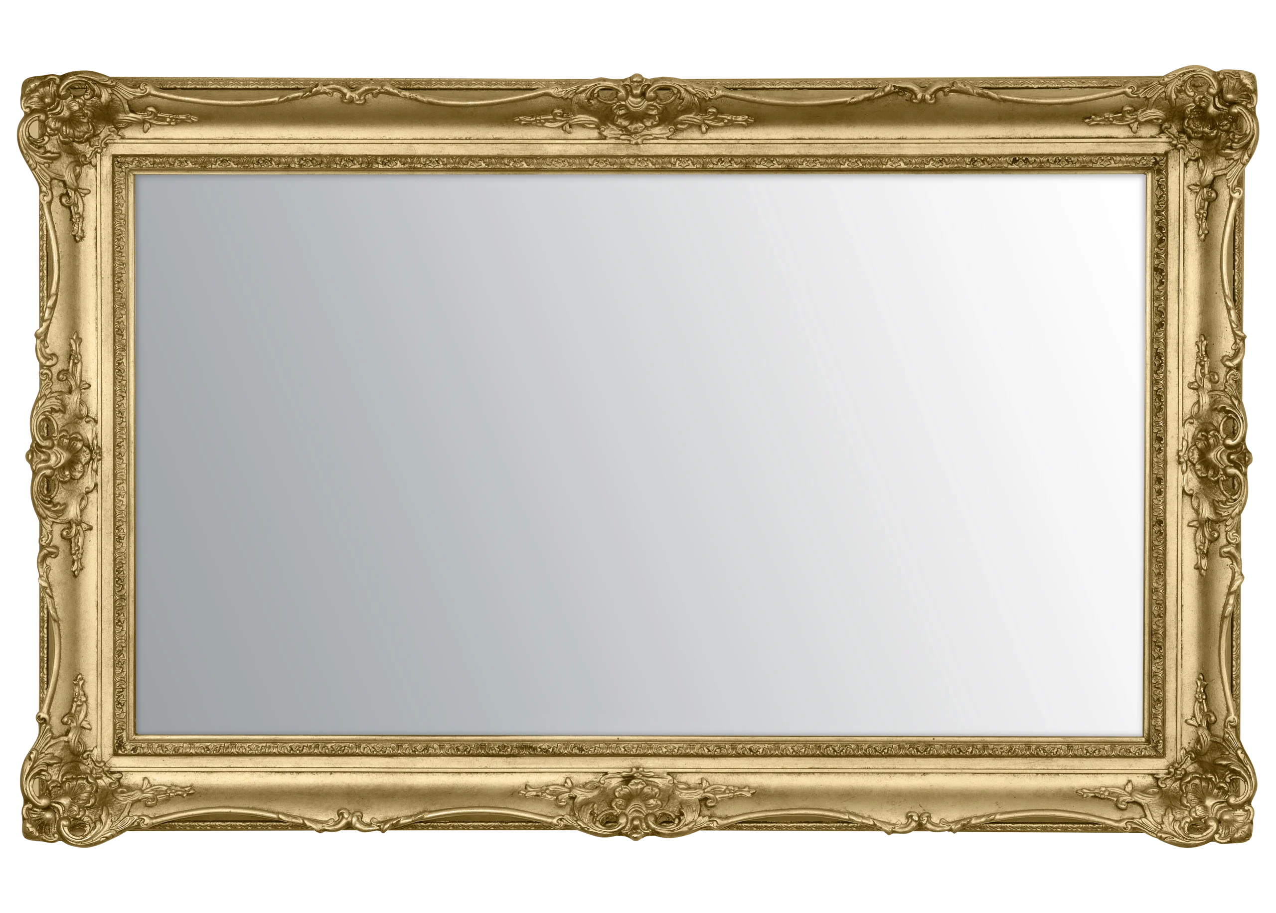 Surrey gold Mirror TV Frame