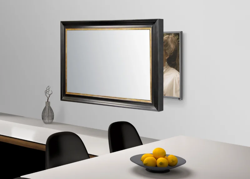 Warwick Black with Gold Inner Trim - Image 2