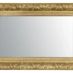 barbican gold Mirror TV Frame