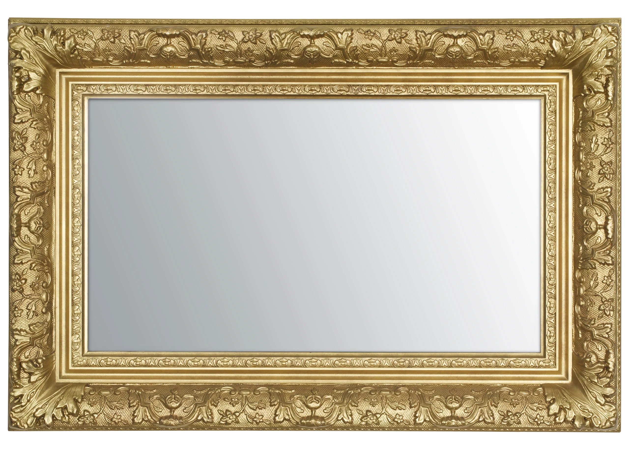 barbican gold Mirror TV Frame