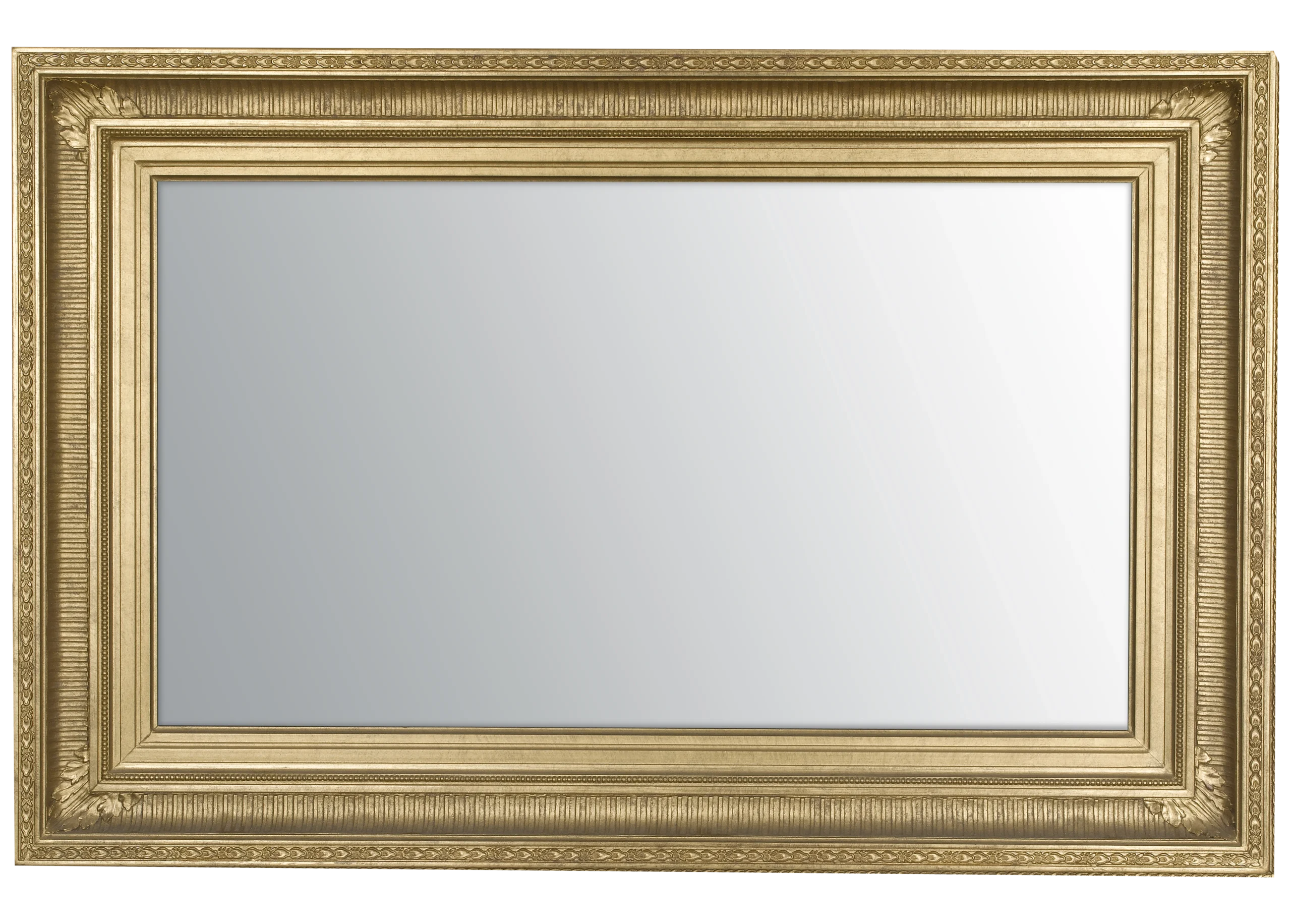 regency gold Mirror TV Frame