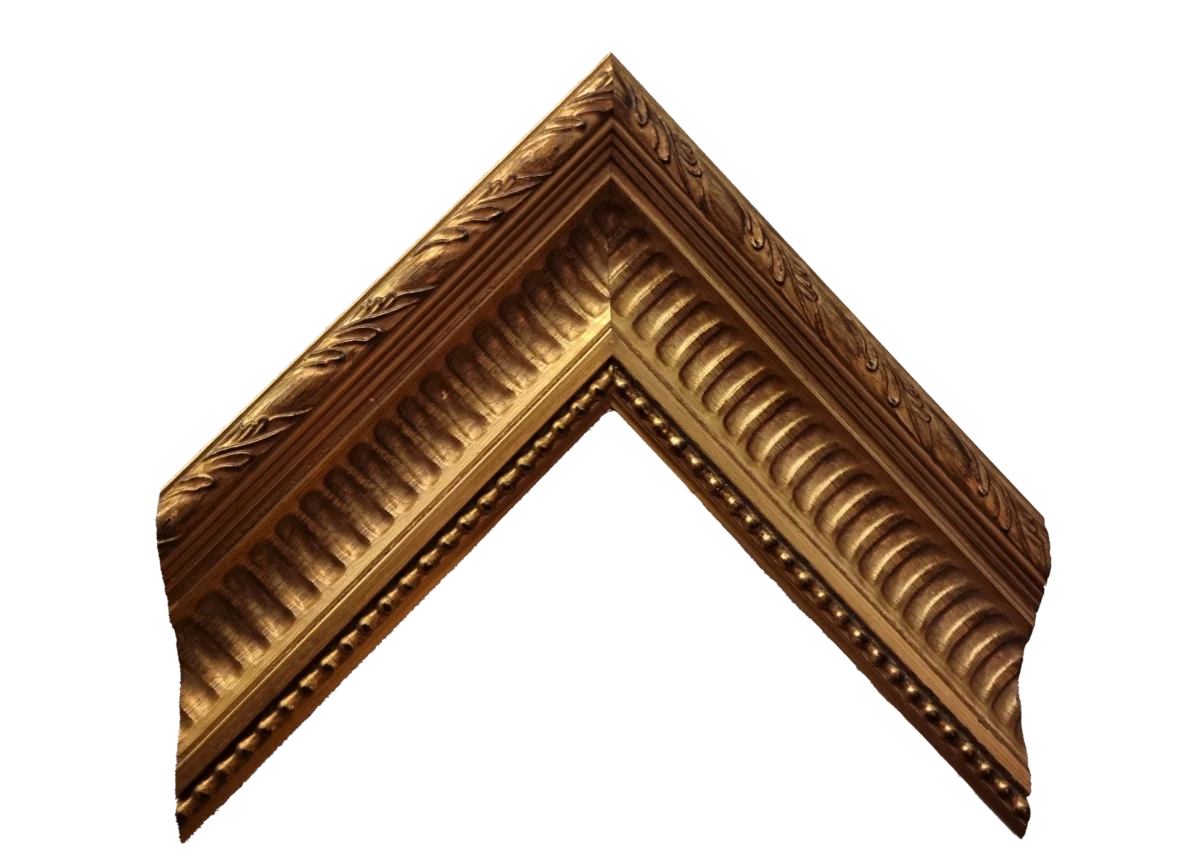 Regent Gold Framed Mirror TV