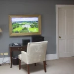 Regent vs Regency Gold Mirror TV Frames: What’s the Difference? 5 43 Regency Mirror TV Frame - Rushton Hall Hotel