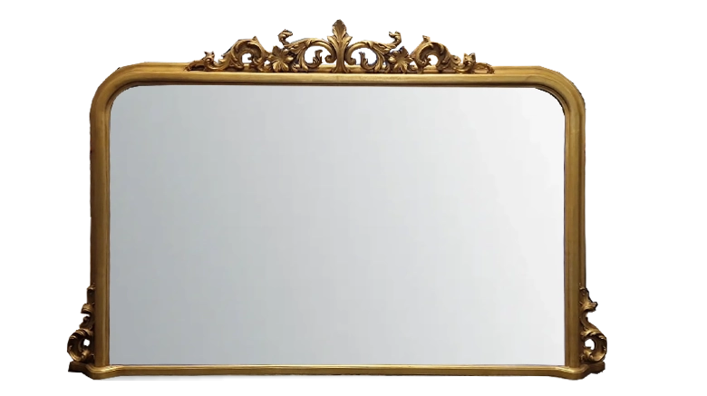 Overmantel-Mirror-TV-Frame